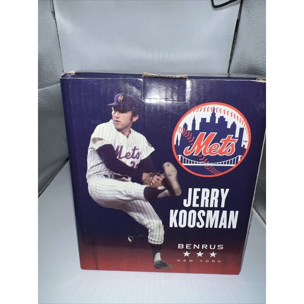 New York Mets JERRY KOOSMAN Bobblehead SGA Citi Field 8/28/21 NEW in BOX Gift - Picture 4 of 11